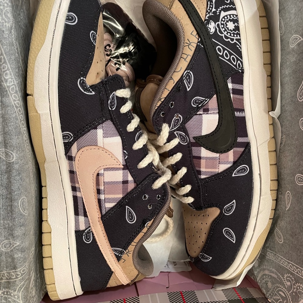 Cactus jack nike dunk UA